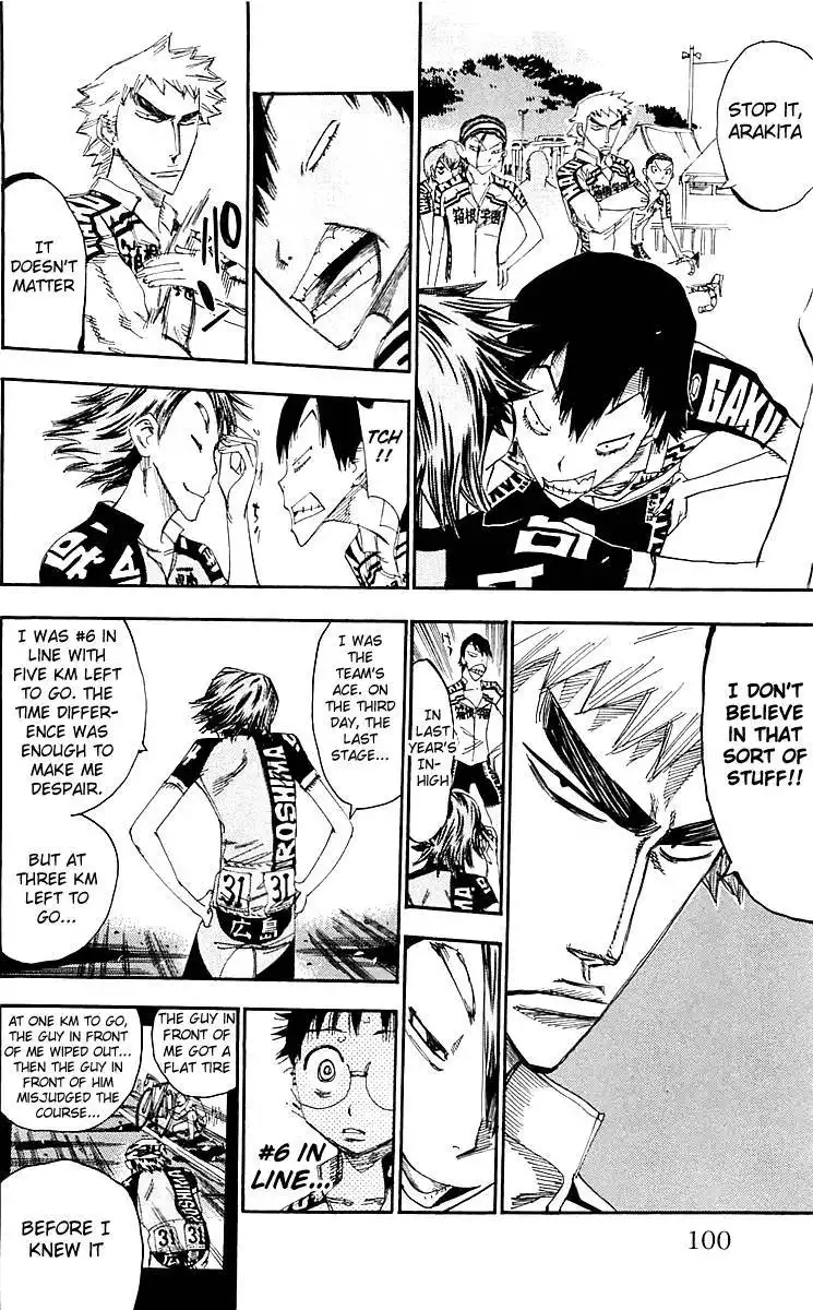 Yowamushi Pedal Chapter 159 10